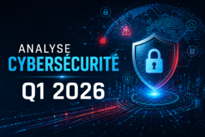 Cybersécurité Q1 2026 : incidents majeurs et dynamiques des menaces